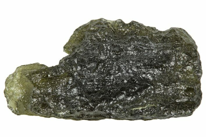 Green Moldavite Tektite ( g) - Czech Republic #368966